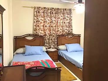 شقق مفروشة للإيجار في شارع جمال عبد الناصر، العصافرة، 100 متر