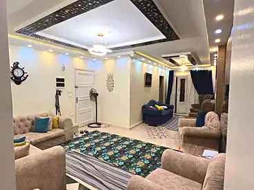 Apartments For sale in Sherif St., Helwan, 125 sqm