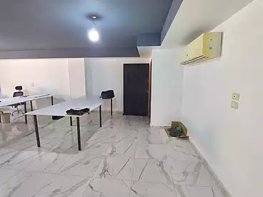 Administrative For rent in Abd El Moneim Hafez St., Almaza, 300 sqm