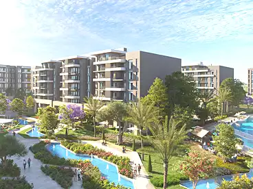 Apartments For sale in Qamari Compound - New Event, R8, 115 sqm