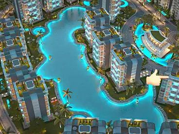 Apartments For sale in Hava Residence Compound - Qurtaba, R8, 130 sqm