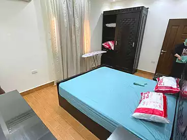 شقق فندقية للإيجار في شارع سليمان عزبي، النرجس 3، 180 متر