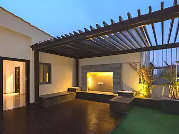 Penthouse For rent in Ashgar Darna Compound - M Squared, Compounds in Maadi, 204 sqm