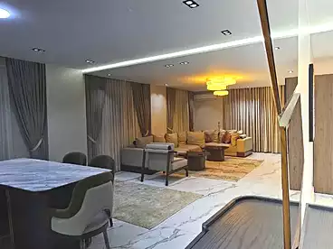 شقق مفروشة للإيجار في شارع الإسراء، المهندسين، 200 متر