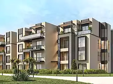 Studio For sale in Waterside - Garden Lakes Compound, Garden Lakes Compound - Hyde Park, 72 sqm