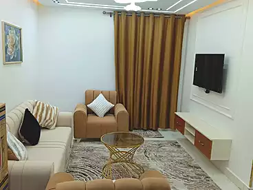 شقق مفروشة للبيع في المجاورة السابعة، الحي الأول، 80 متر