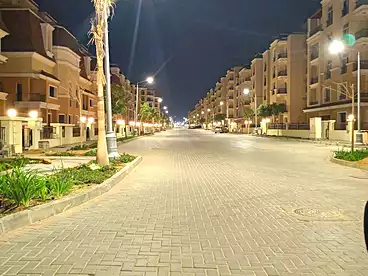 شقق للبيع في راي - كمبوند سراي، كمبوند سراي - مدينة مصر للتطوير، 81 متر