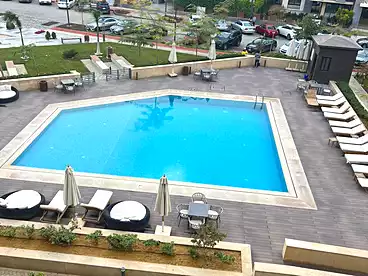 Furnished Apartment For rent in Azad Compound - Tameer, Compounds in New Cairo, 140 sqm