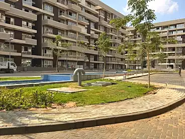 شقق للبيع في كمبوند سيناريو - أكام، الحي السكني السابع - R7، 193 متر