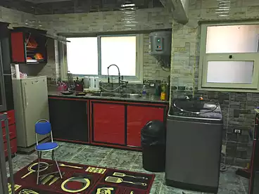 شقة بحديقة للبيع في كمبوند جاردن هيلز - المصرية العربية للانشائات، كمبوند في ٦ اكتوبر، 200 متر