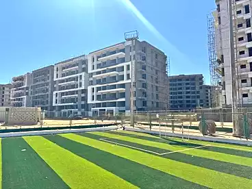 Apartments For sale in Scene 7 Compound - Akam, R7, 124 sqm