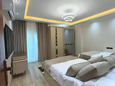 شقة بحديقة للبيع في كمبوند وينتر بارك - دومينار، الحي السكني الثامن - R8، 128 متر