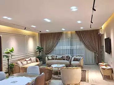 Furnished Apartment For rent in El Taawon, Faisal, 120 sqm