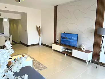 دوبلكس للإيجار في كمبوند بورتو نيو كايرو - عامر جروب، كمبوند بالتجمع الخامس، 158 متر