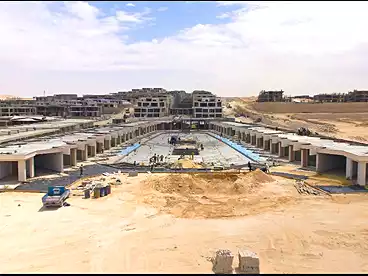 Chalets For sale in Direction White Resort - Arabella, North Coast Resorts, 60 sqm