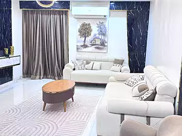 Furnished Apartment For rent in El Esraa St, El Mohandeseen, 200 sqm