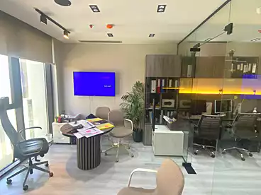 Offices For rent in Hyde Park Business District, Compounds in New Cairo, 65 sqm