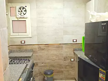 Furnished Apartment For sale in Divided from El Kafrawei St., Neighborhood 2nd, 130 sqm