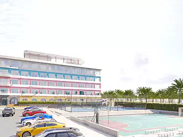 Chalets For sale in Virginia Flower Resort - Solid, North Coast Resorts, 50 sqm