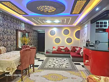 Furnished Apartment For rent in El Mariotia, Faisal, 160 sqm