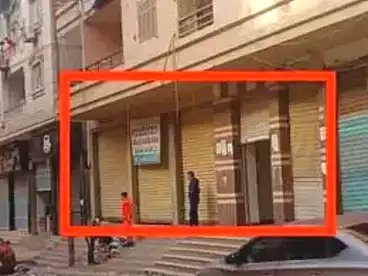 Shops For rent in El Bitash, Al Agamy, 310 sqm