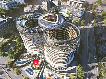 Commercial For sale in Spinner Mall - Radix, Mu23, 84 sqm