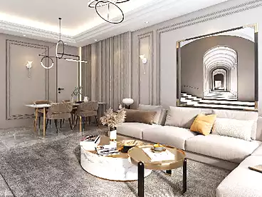 Properties For sale in Maadi Valley Compound - HCCD, Compounds in Maadi, 110 sqm