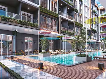 Apartments For sale in El Kawthar District, Red Sea, 93 sqm