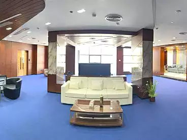 مكاتب للإيجار في شارع التسعين الجنوبي، شارع التسعين، 850 متر