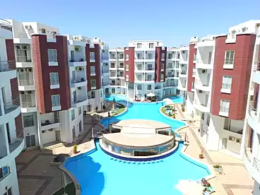 دوبلكس للبيع في منتجع فيو اكوا - برايم، منتجعات الغردقة، 102 متر