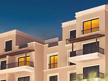 Apartments For sale in The Village Compound - Palm Hills, Compounds in New Cairo, 147 sqm
