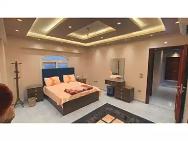 شقق مفروشة للإيجار في محور مصطفي كامل، التجمع الاول، 195 متر