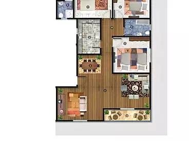 شقق للبيع في الأندلس 1، الأندلس، 185 متر