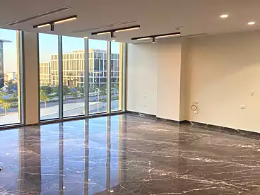 إداري للإيجار في مول ذا بوديوم - كمبوند كايرو فيستيفال سيتي، كمبوند كايرو فيستيفال سيتي - الفطيم، 96 متر