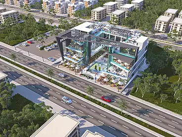 تجاري للبيع في جوديا مول، كمبوند بمدينة الشروق، 48 متر