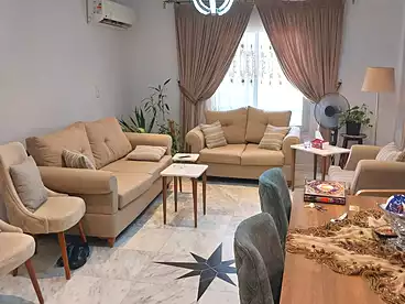 شقق للإيجار في شارع مصطفي محمود، المرحله الأولى، 123 متر