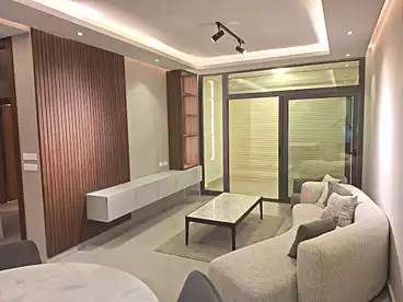 Apartment with Garden For rent in Eastown Parks - Eastown Compound, Eastown Compound - Sodic, 140 sqm