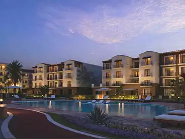 Apartments For sale in Zayed Dunes Compound - DCG, Compounds in Sheikh Zayed, 147 sqm