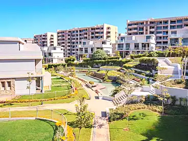 Apartments For sale in IL Bosco Compound - Misr Italia, Investors Area, 147 sqm