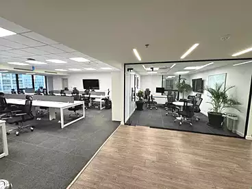 Corporate Branch For rent in One Kattameya Compound - Morshedy Group, Compounds in Maadi, 1500 sqm