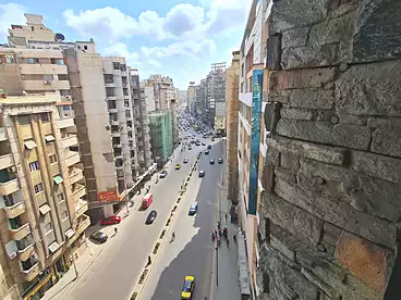 عقارات للبيع في شارع ابو قير - طريق الحرية، رشدي، 170 متر