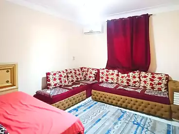 Furnished Apartment For rent in El Asafra, Alexandria, 120 sqm