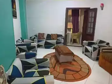 Furnished Apartment For rent in El Shaheed Ahmed Hamdy St., El Tawabek, 120 sqm