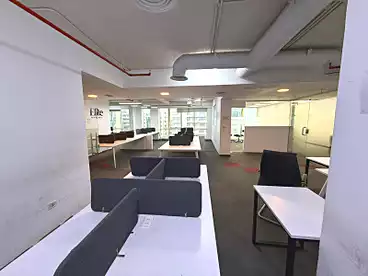 مقر إداري للإيجار في شارع التسعين الجنوبي، شارع التسعين، 1500 متر