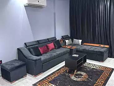 Apartments For rent in One Kattameya Compound - Morshedy Group, Compounds in Maadi, 145 sqm