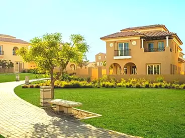Villas For rent in Cluster 6 - Hyde Park Compound, Hyde Park Compound, 190 sqm