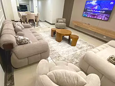 دوبلكس للإيجار في كمبوند بورتو نيو كايرو - عامر جروب، كمبوند بالتجمع الخامس، 145 متر