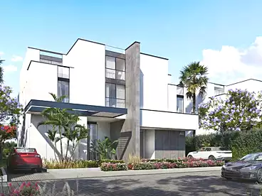 فيلا منفصلة للبيع في كمبوند ملاذ - جدار، كمبوند ببرج العرب، 486 متر