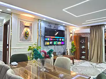 Serviced Apartments For rent in Lebnan Square, El Mohandeseen, 200 sqm