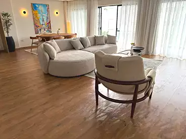 Furnished Apartment For rent in Lake View Residence - El Hazek, Compounds in New Cairo, 215 sqm